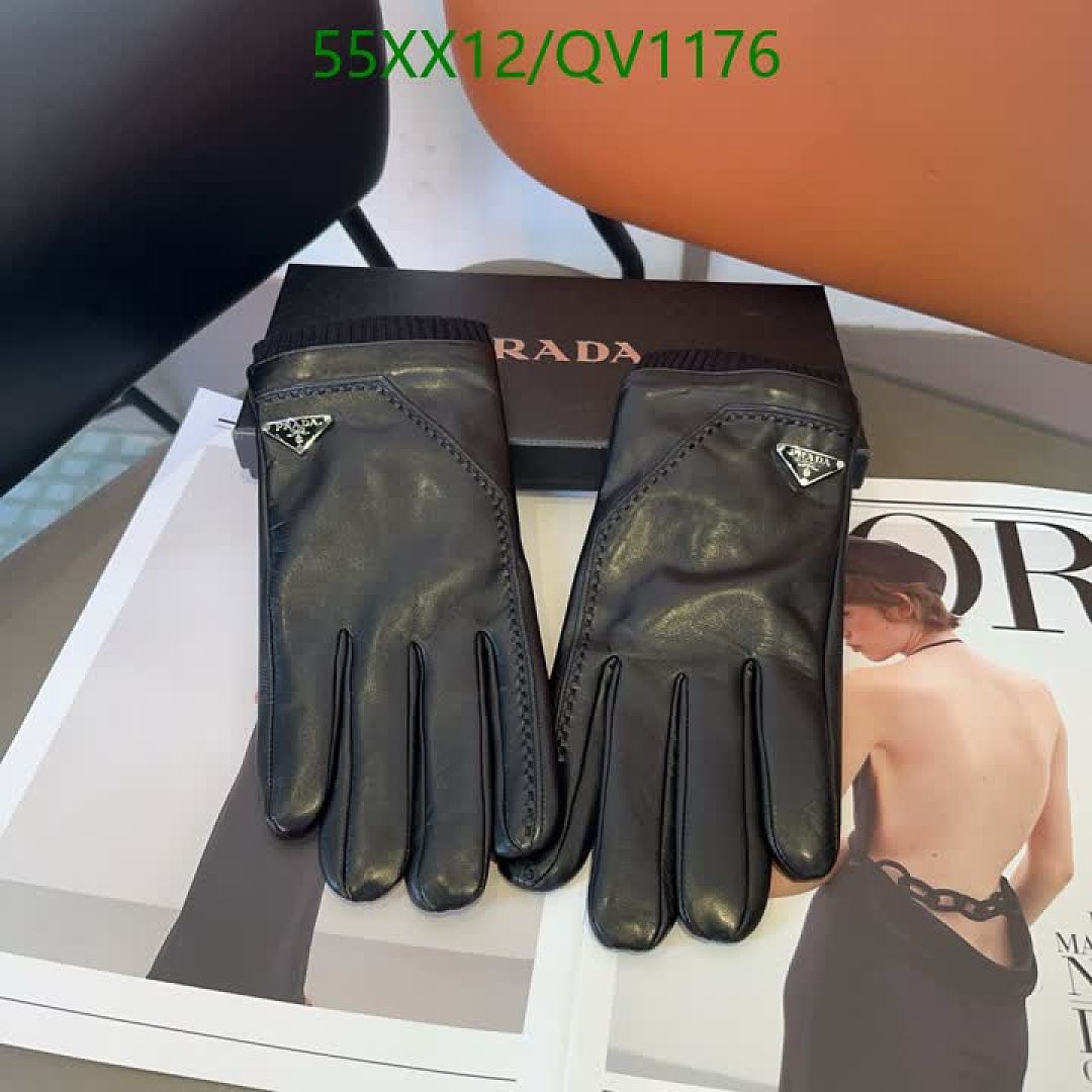 Prada-Gloves Code: QV1176 $: 55USD