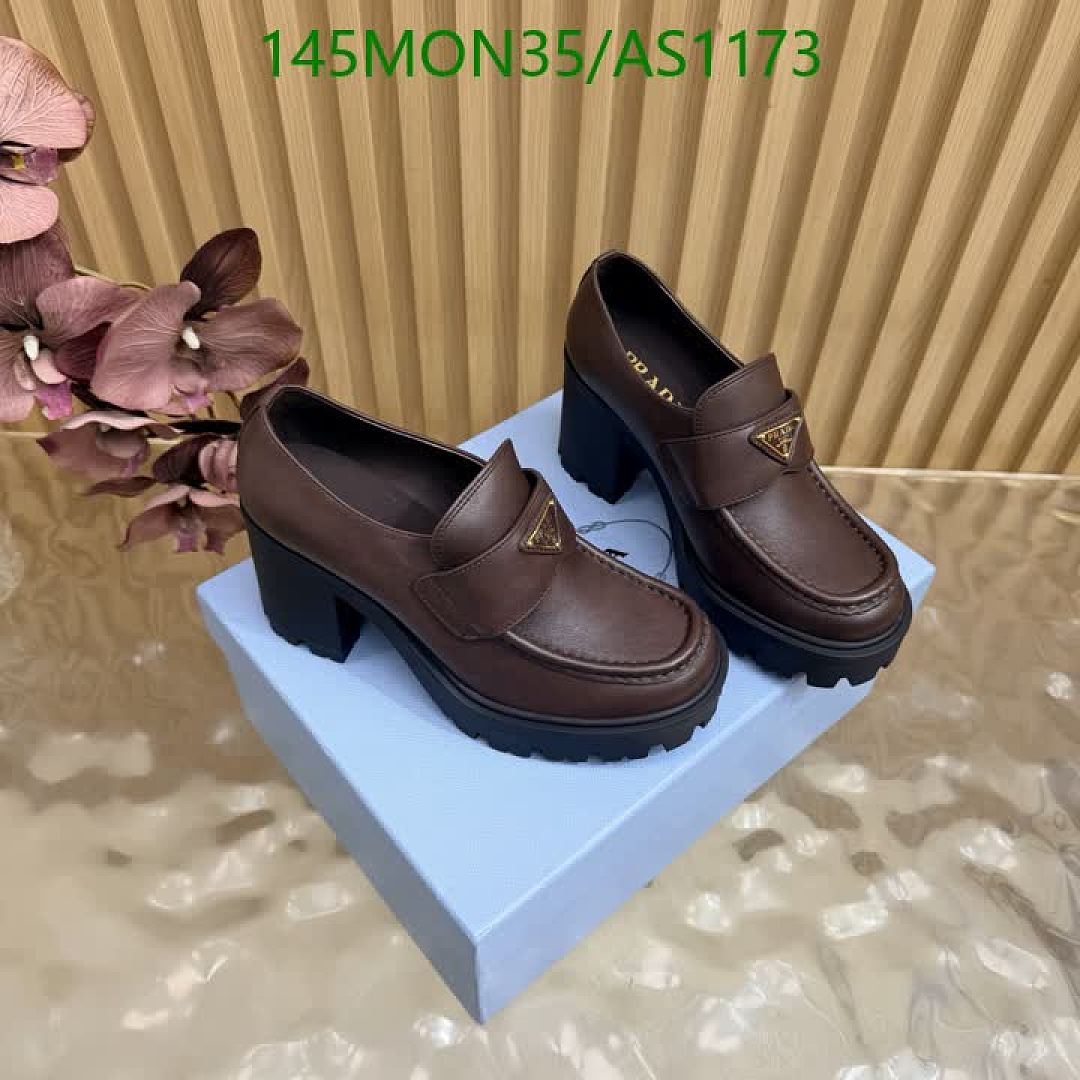 Prada-Women Shoes Code: AS1173 $: 145USD