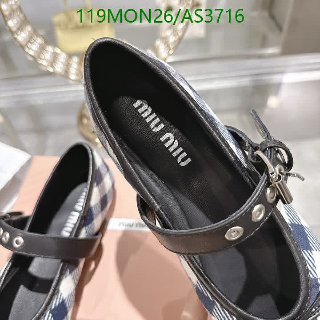 Miu Miu-Women Shoes Code: AS3716 $: 119USD