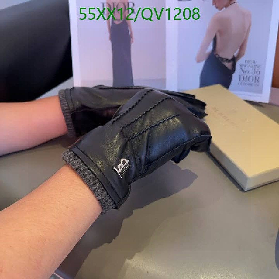 Burberry-Gloves Code: QV1208 $: 55USD