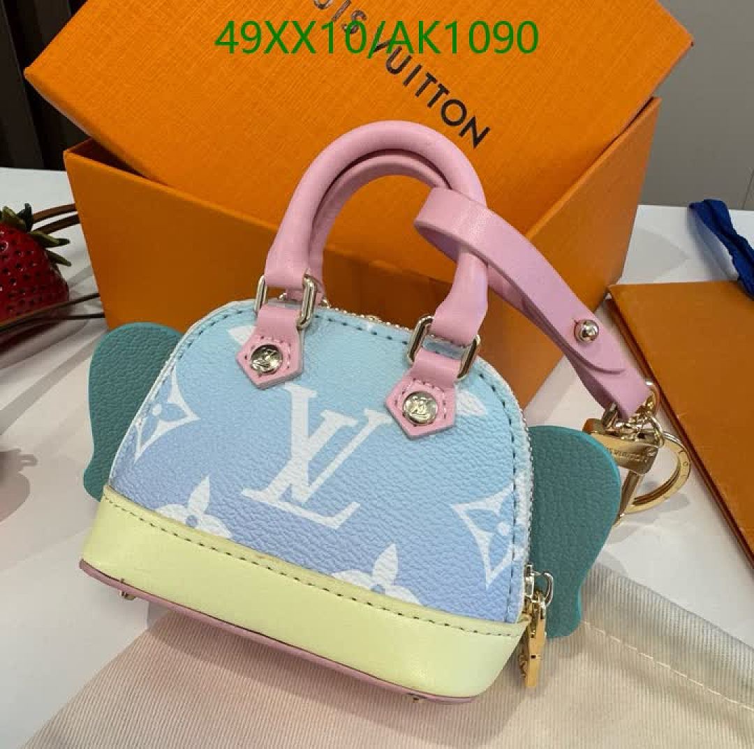 LV-Keychains & Charms Code: AK1090 $: 49USD