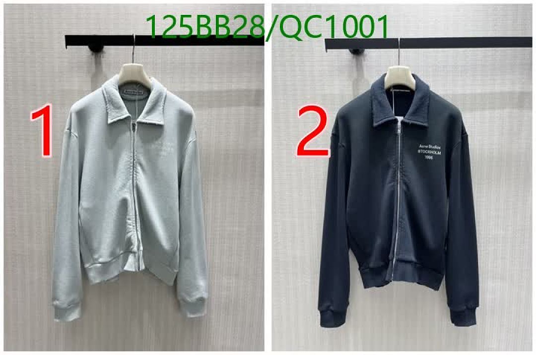 Acne Studios-Clothing Code: QC1001 $: 125USD