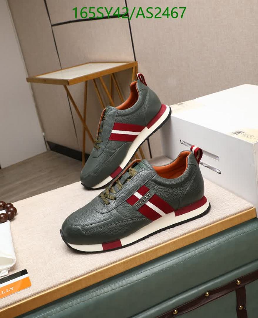 Bally-Men shoes Code: AS2467 $: 165USD