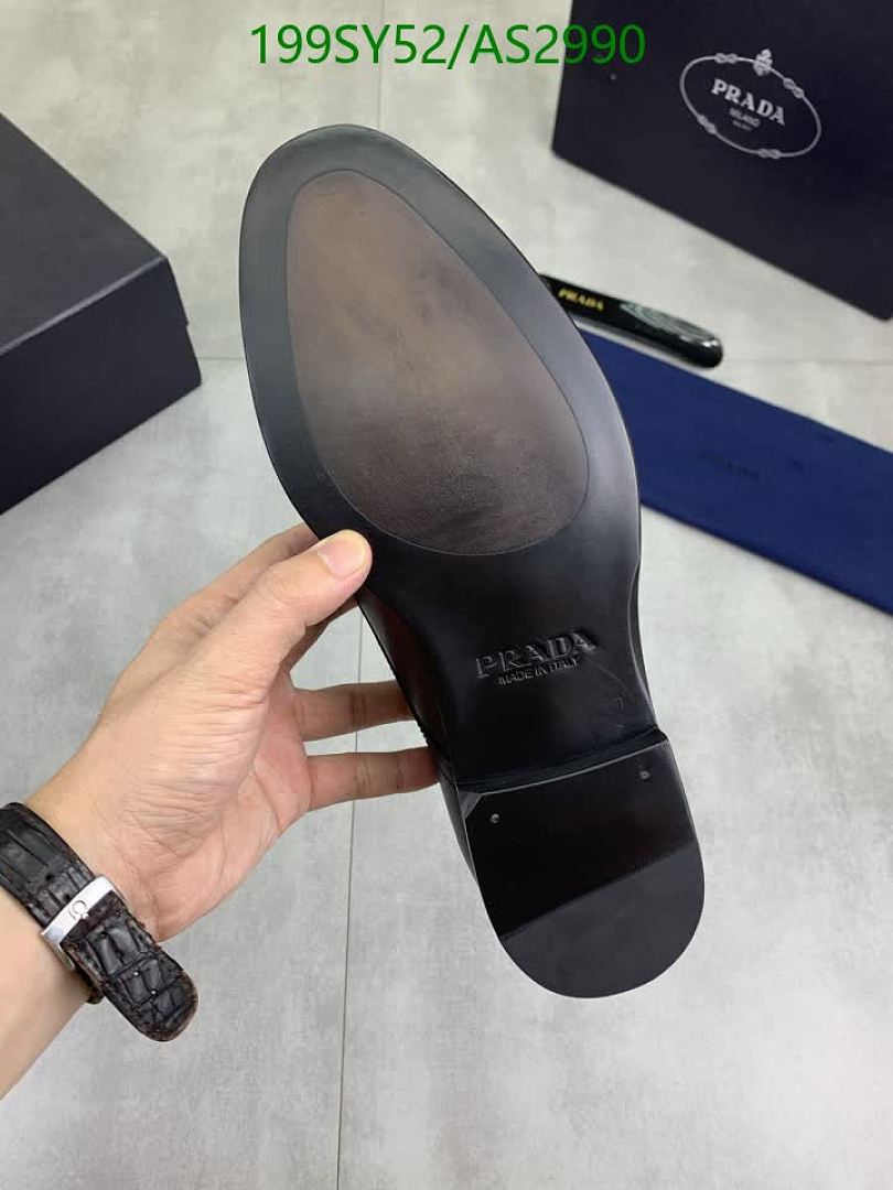 Prada-Men shoes Code: AS2990 $: 199USD