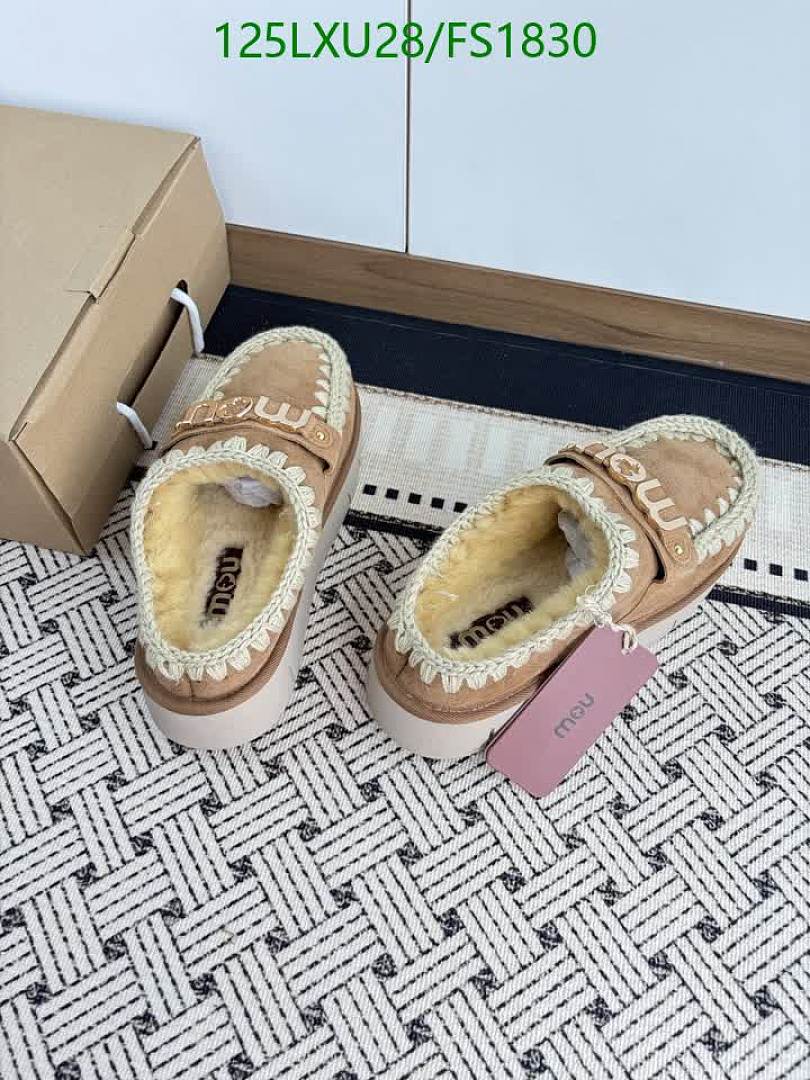 Mou-Women Shoes Code: FS1830 $: 125USD