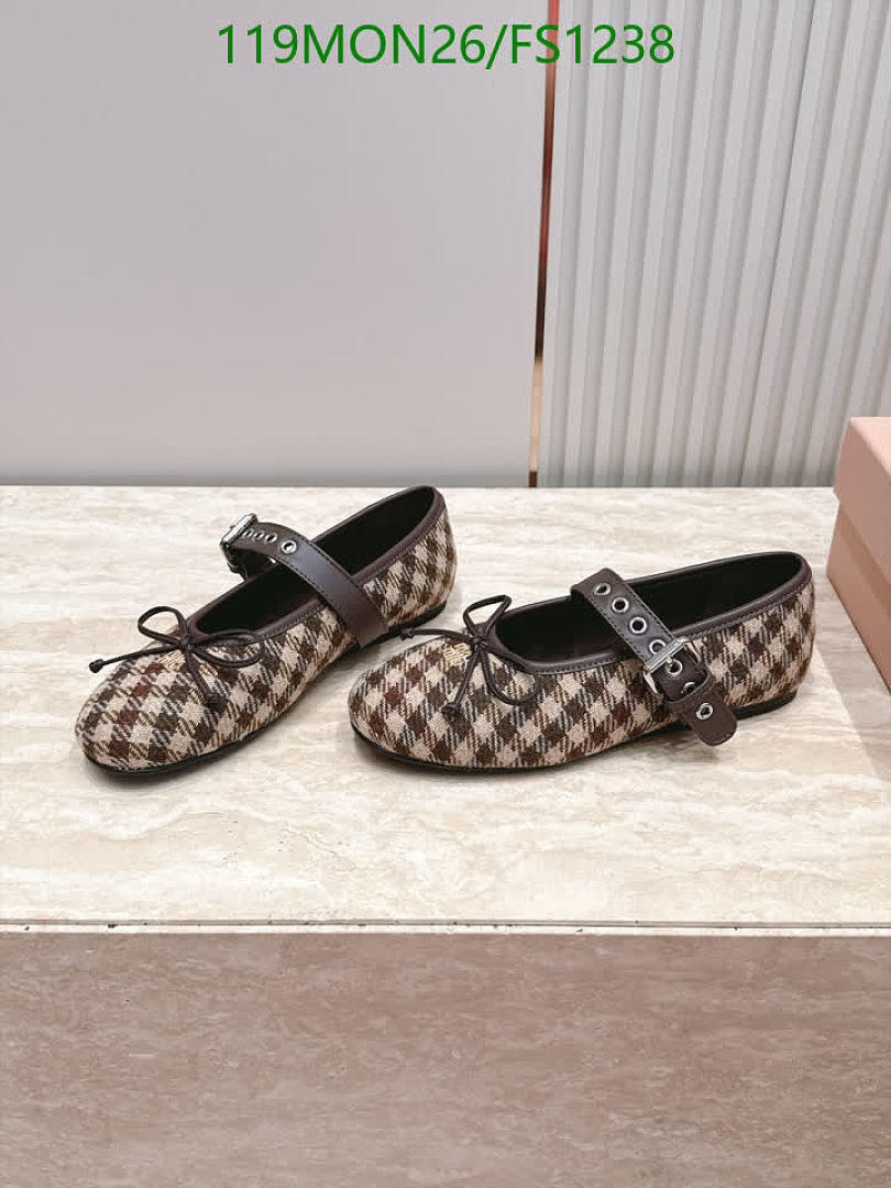 Miu Miu-Women Shoes Code: FS1238 $: 119USD