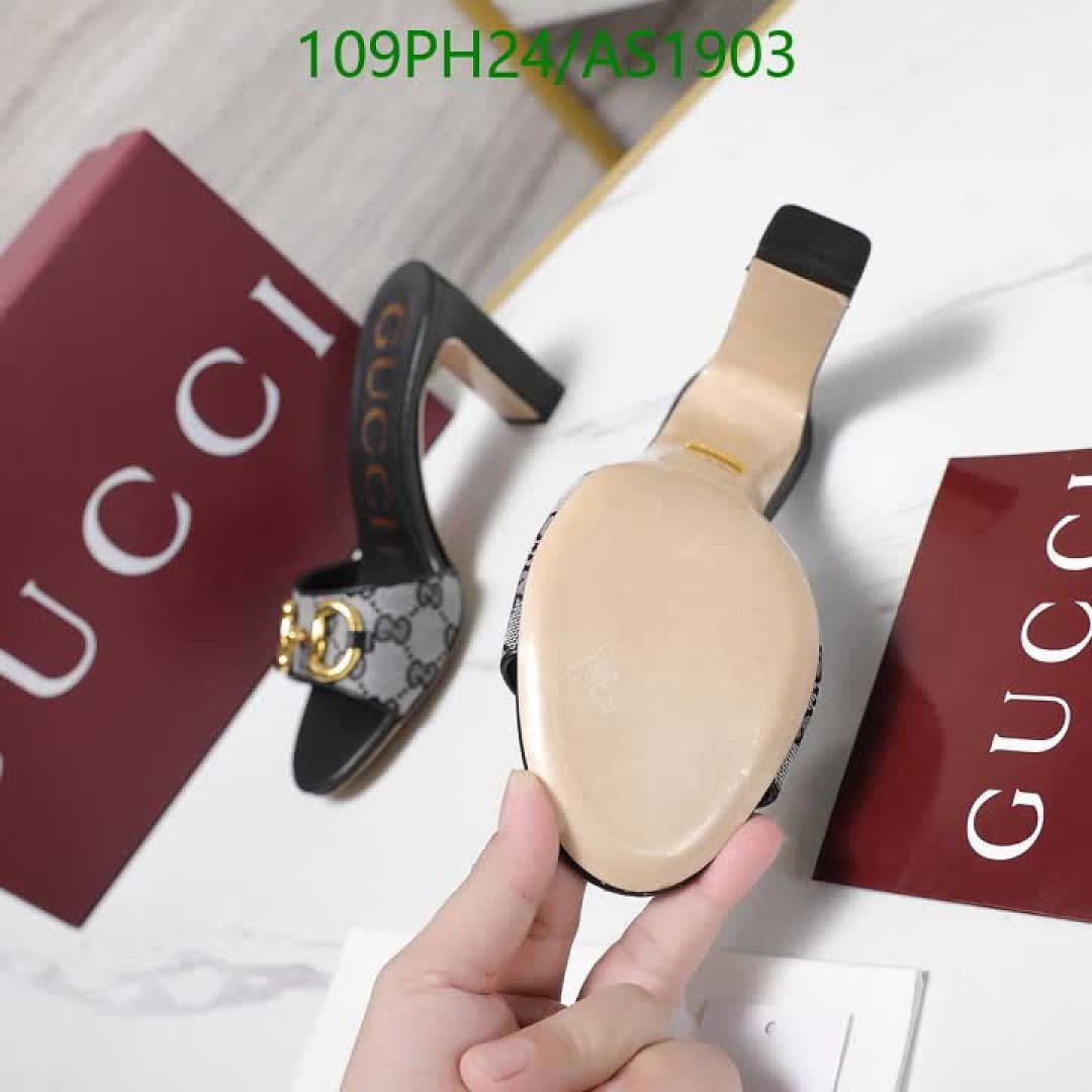 Gucci-Women Shoes Code: AS1903 $: 109USD