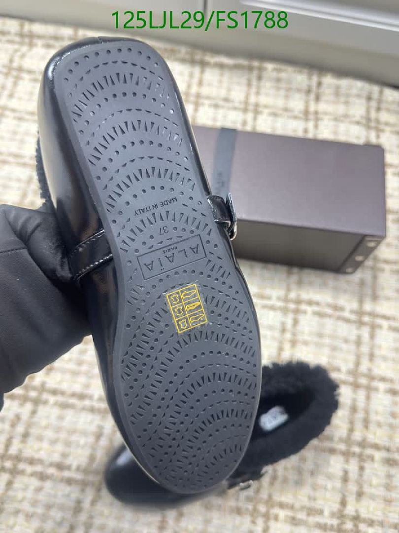 Alaia-Women Shoes Code: FS1788 $: 125USD