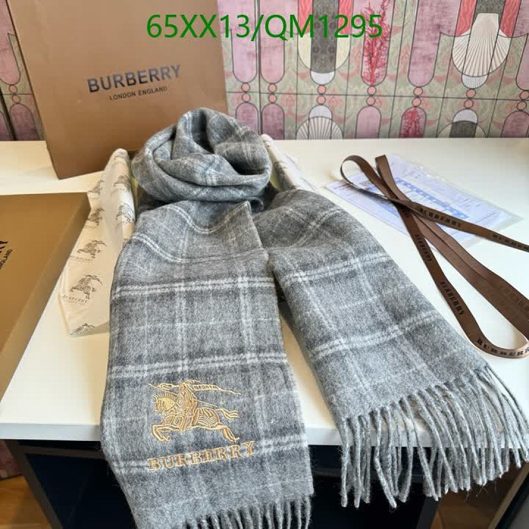 Burberry-Scarves Code: QM1295 $: 65USD