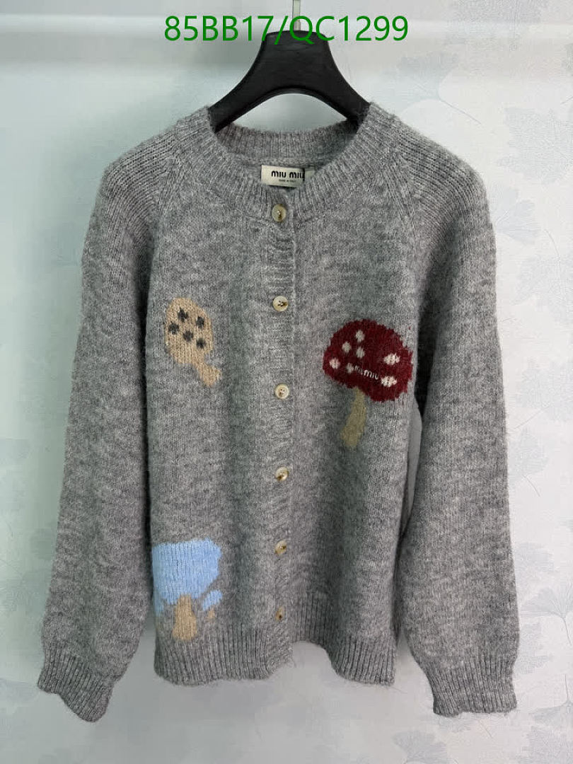 Miu Miu-Clothing Code: QC1299 $: 85USD