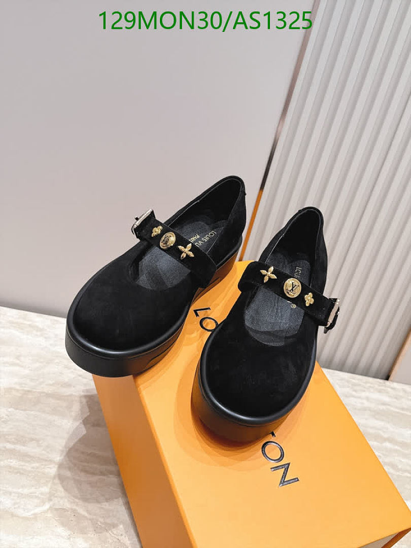 LV-Women Shoes Code: AS1325 $: 129USD