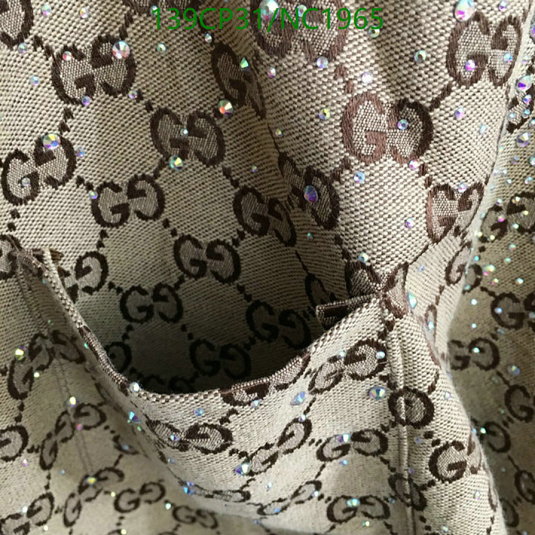 Gucci-Clothing Code: NC1965 $: 139USD