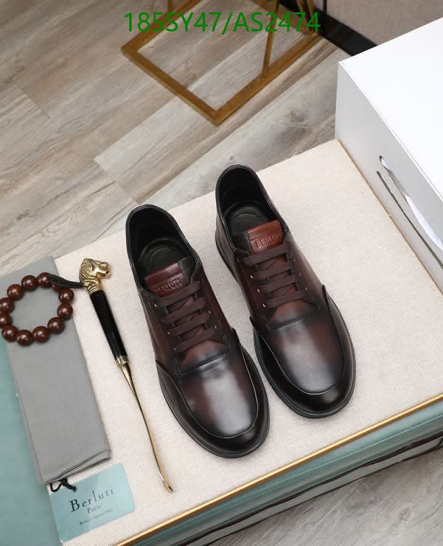 Berluti-Men shoes Code: AS2474 $: 185USD