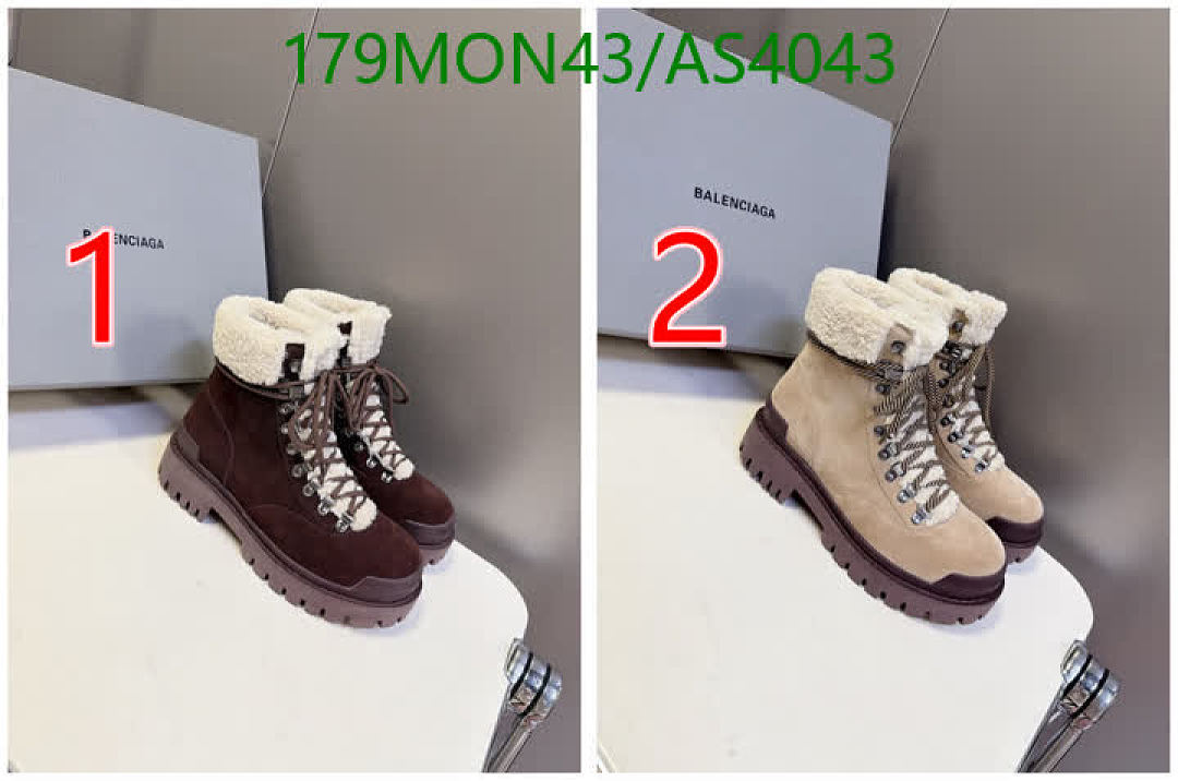 Balenciaga-Women Shoes Code: AS4043 $: 179USD