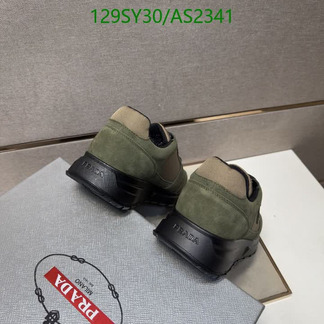 Prada-Men shoes Code: AS2341 $: 129USD