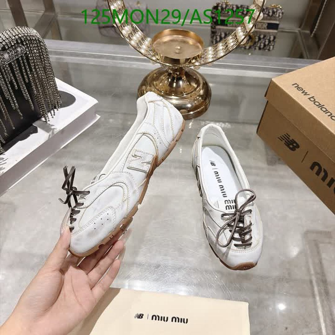Miu Miu-Women Shoes Code: AS1257 $: 125USD