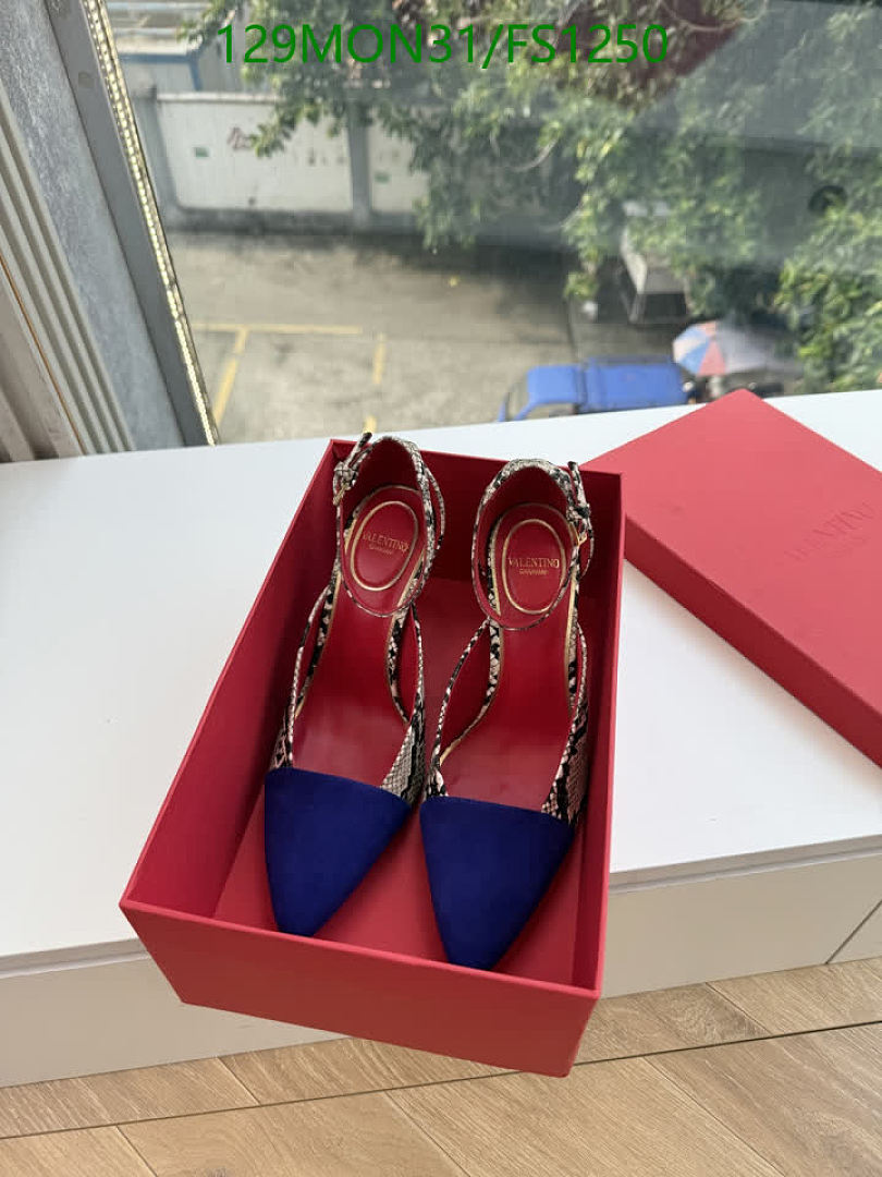 Valentino-Women Shoes Code: FS1250 $: 129USD