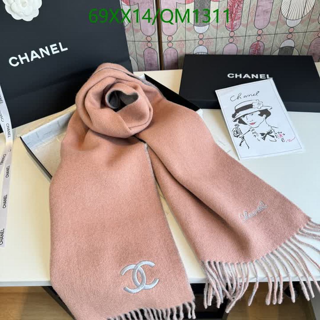 Chanel-Scarves Code: QM1311 $: 69USD
