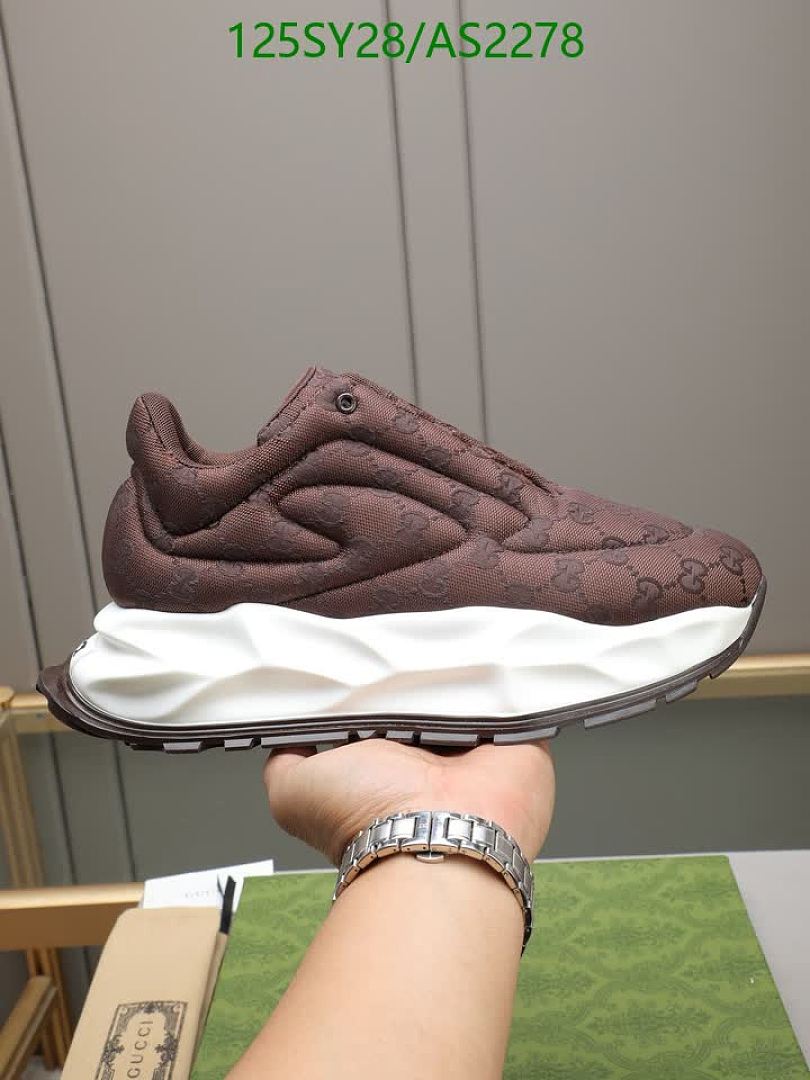 Gucci-Men shoes Code: AS2278 $: 125USD