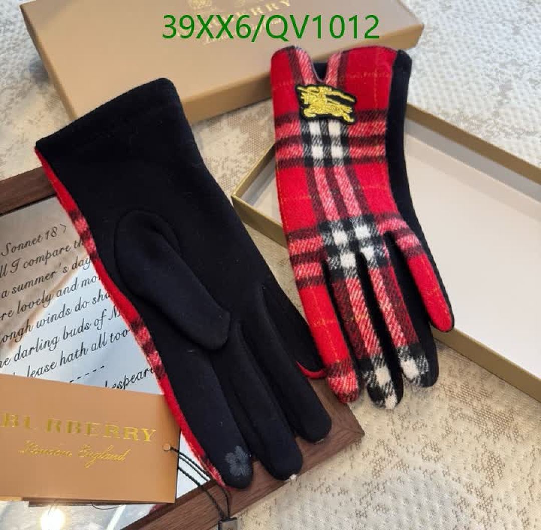 Burberry-Gloves Code: QV1012 $: 39USD