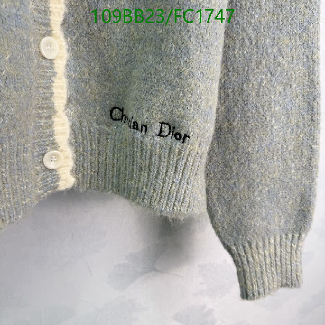 Dior-Clothing Code: FC1747 $: 109USD