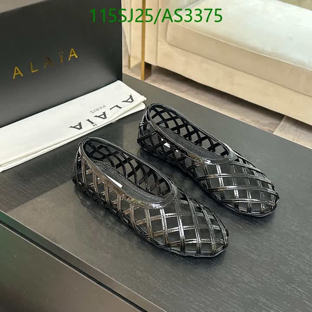 Alaia-Women Shoes Code: AS3375 $: 115USD