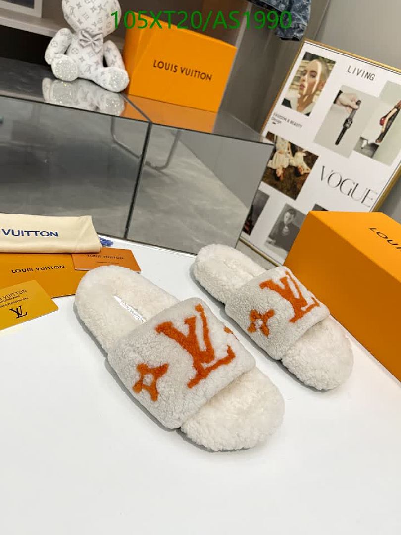 LV-Women Shoes Code: AS1990 $: 105USD
