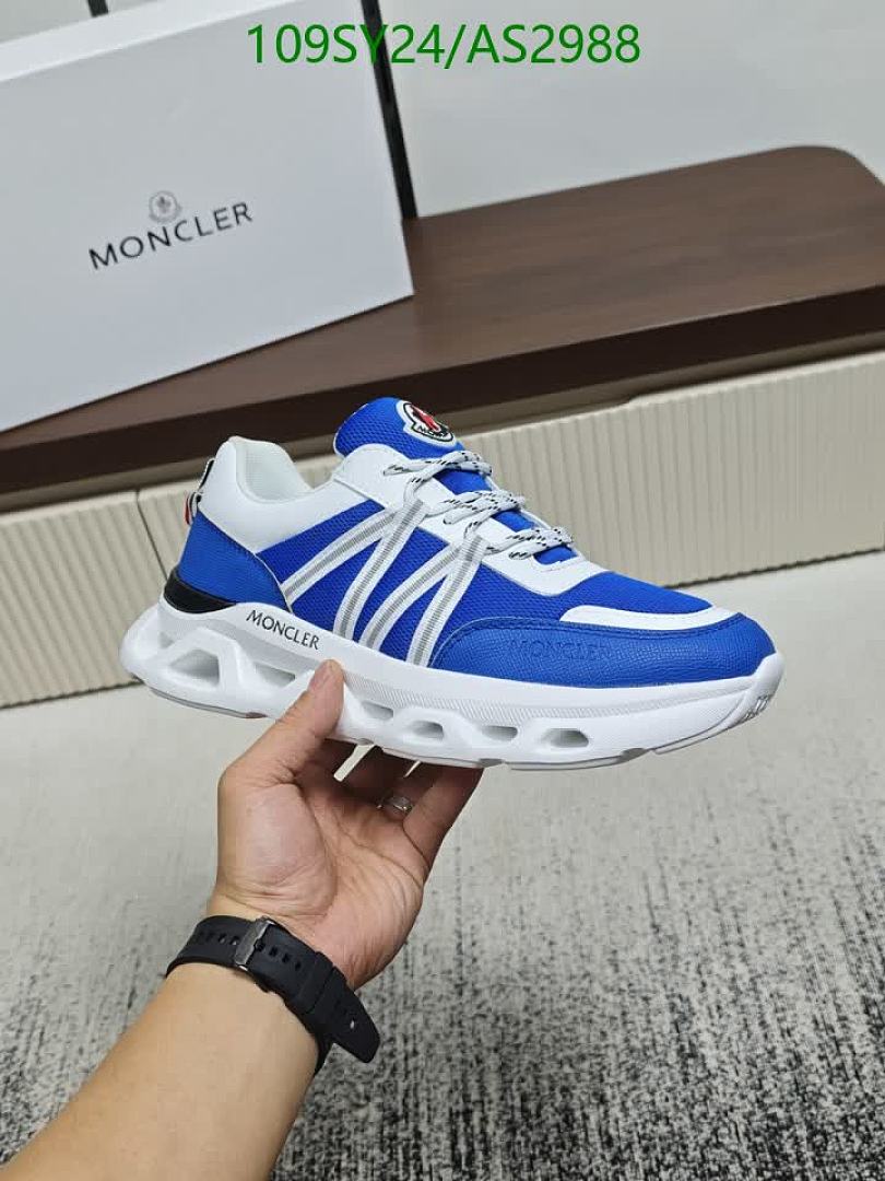Moncler-Men shoes Code: AS2988 $: 109USD