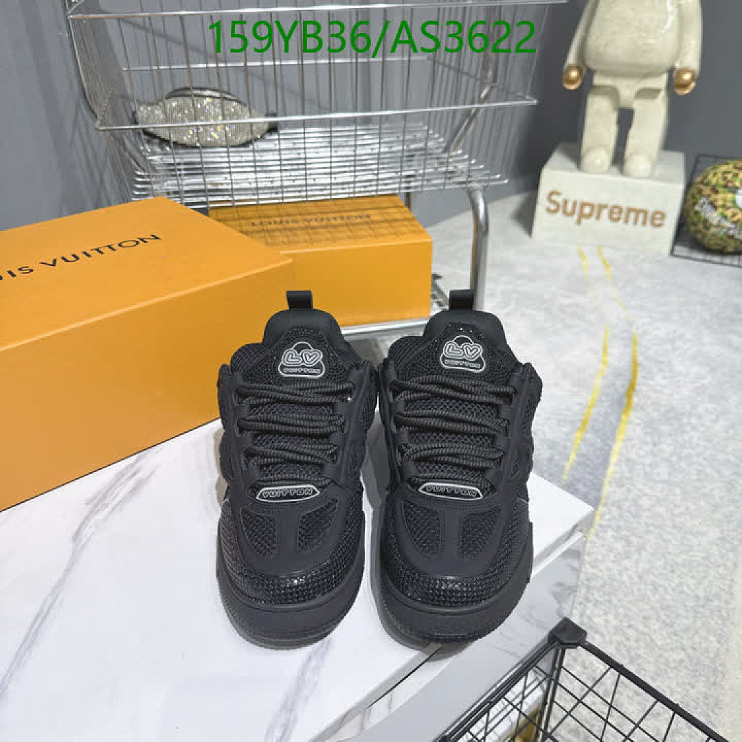 LV-Men shoes Code: AS3622 $: 159USD