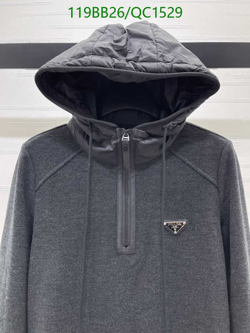 Prada-Clothing Code: QC1529 $: 119USD
