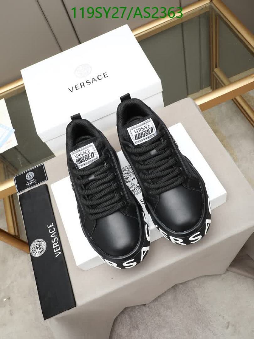 Versace-Men shoes Code: AS2363 $: 119USD