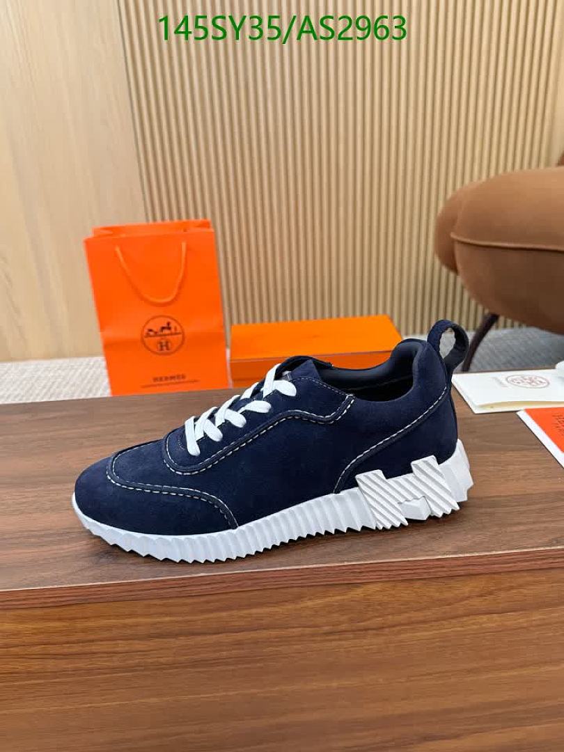Hermes-Men shoes Code: AS2963 $: 145USD