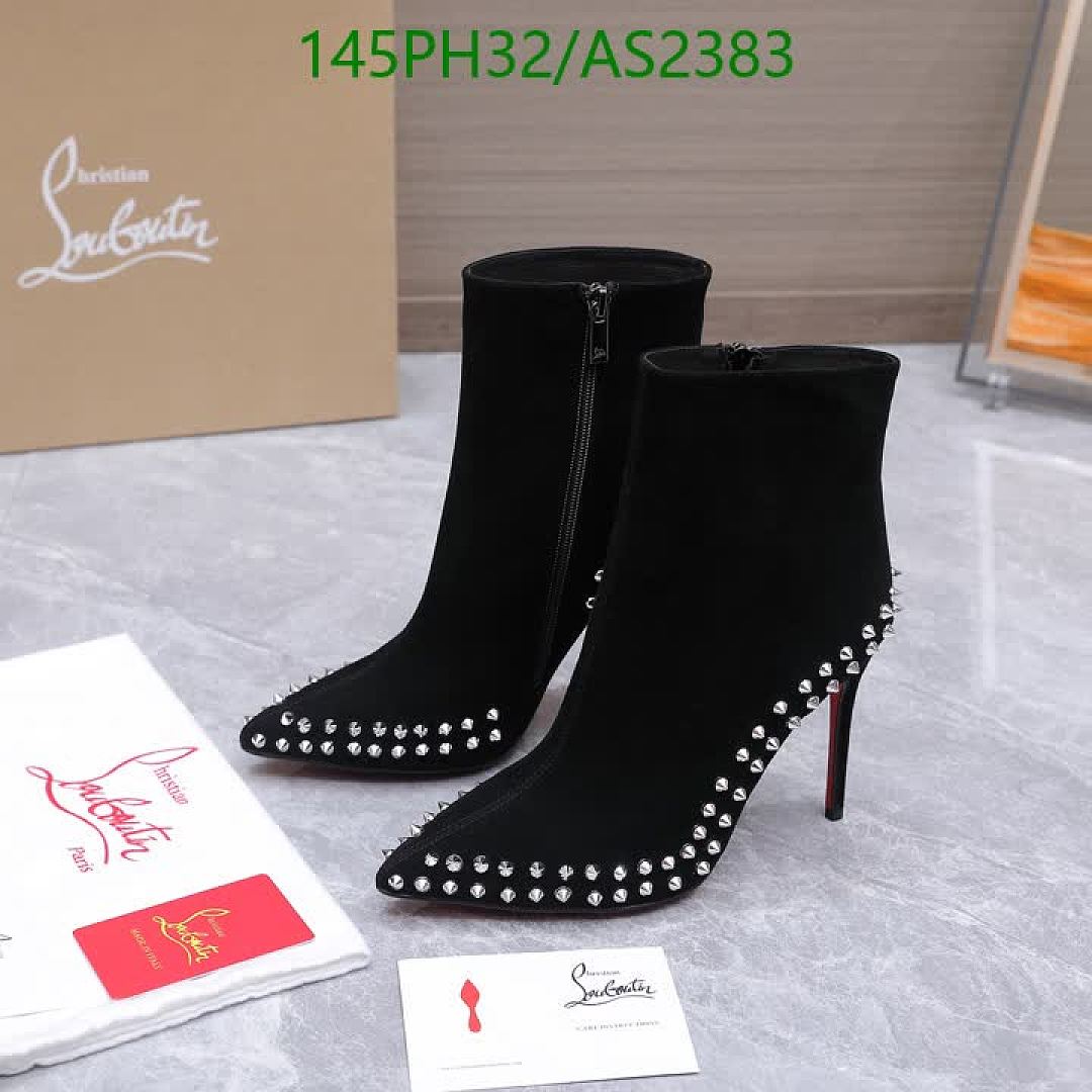 Christian Louboutin-Women Shoes Code: AS2383 $: 145USD