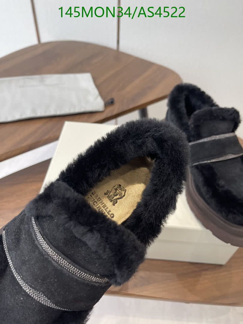Brunello Cucinelli-Women Shoes Code: AS4522 $: 145USD
