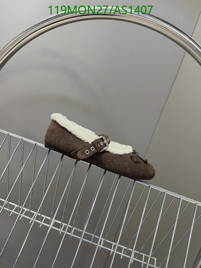 Miu Miu-Women Shoes Code: AS1407 $: 119USD