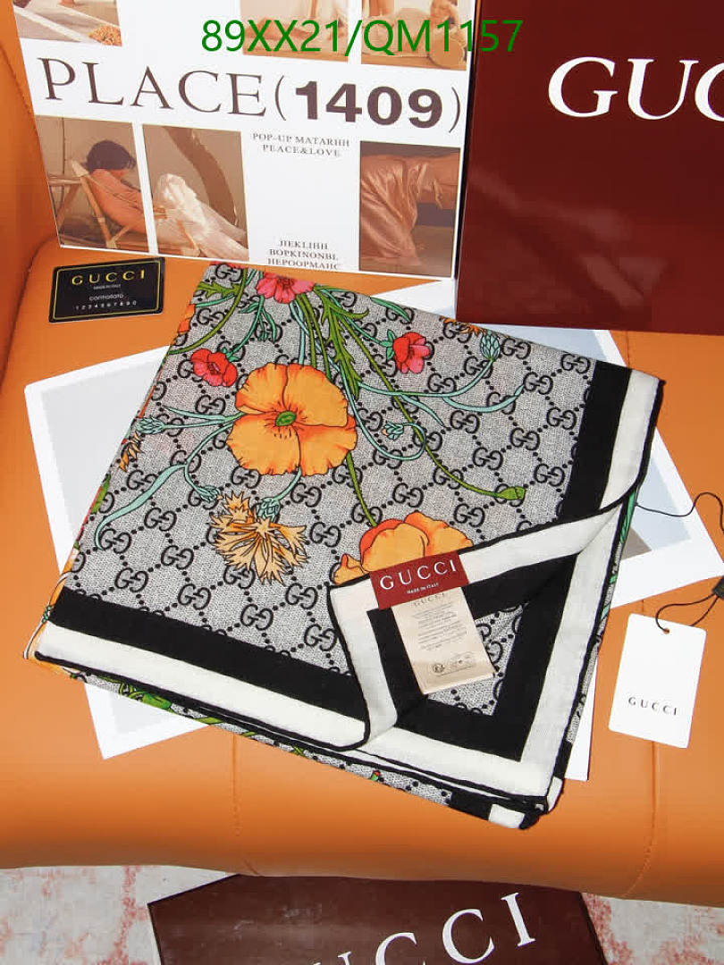 Gucci-Scarves Code: QM1157 $: 89USD