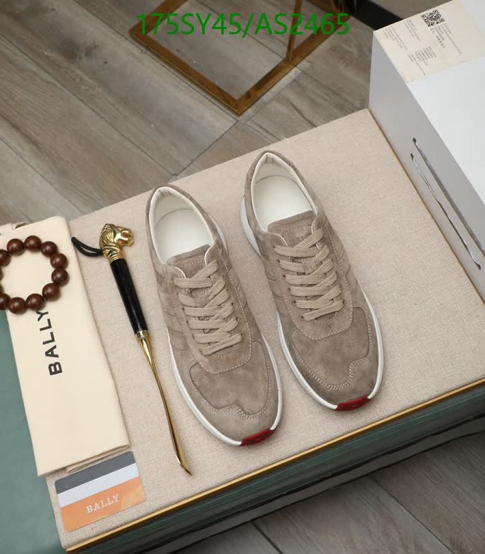 Bally-Men shoes Code: AS2465 $: 175USD