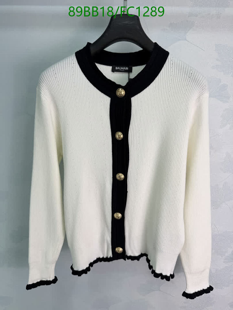 Balmain-Clothing Code: FC1289 $: 89USD