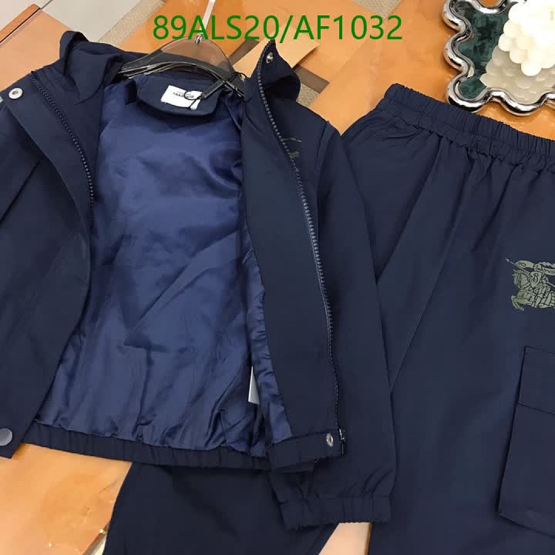 Burberry-Clothing（Kids） Code: AF1032 $: 89USD