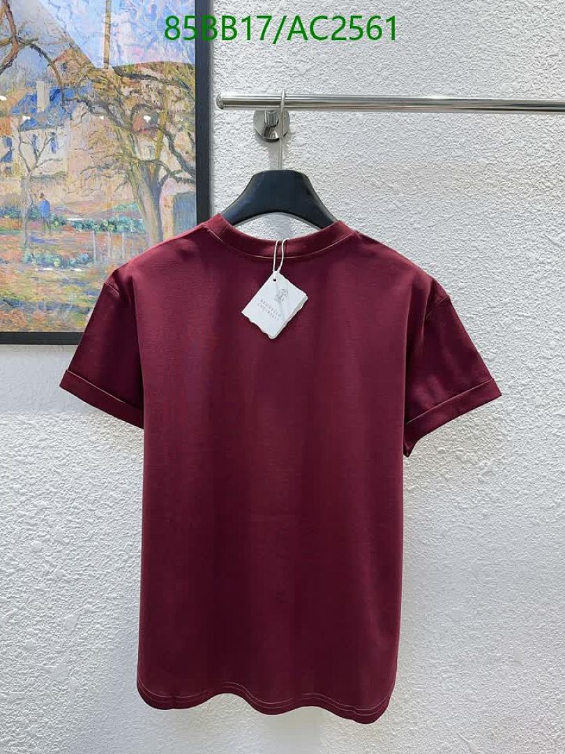 Brunello Cucinelli-Clothing Code: AC2561 $: 85USD