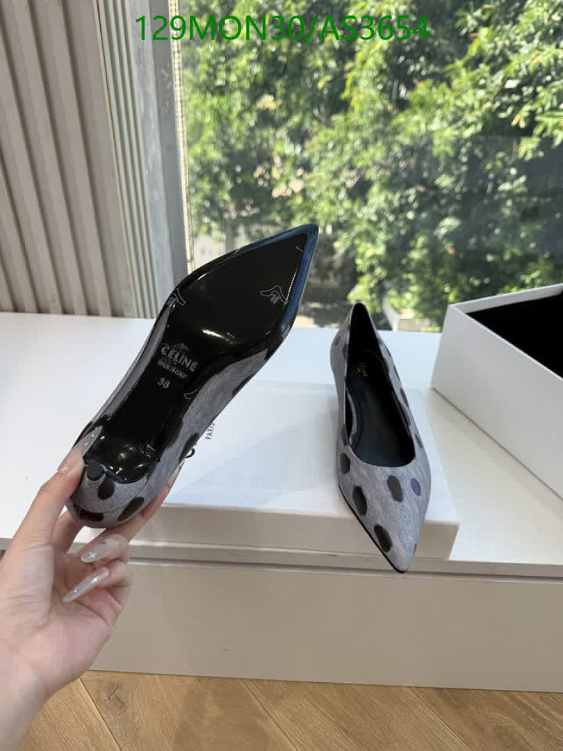 Celine-Women Shoes Code: AS3654 $: 129USD