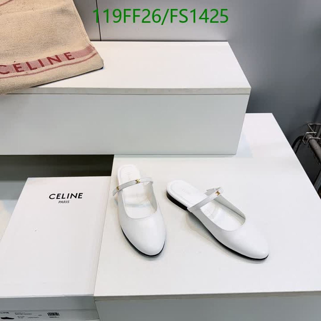 Celine-Women Shoes Code: FS1425 $: 119USD
