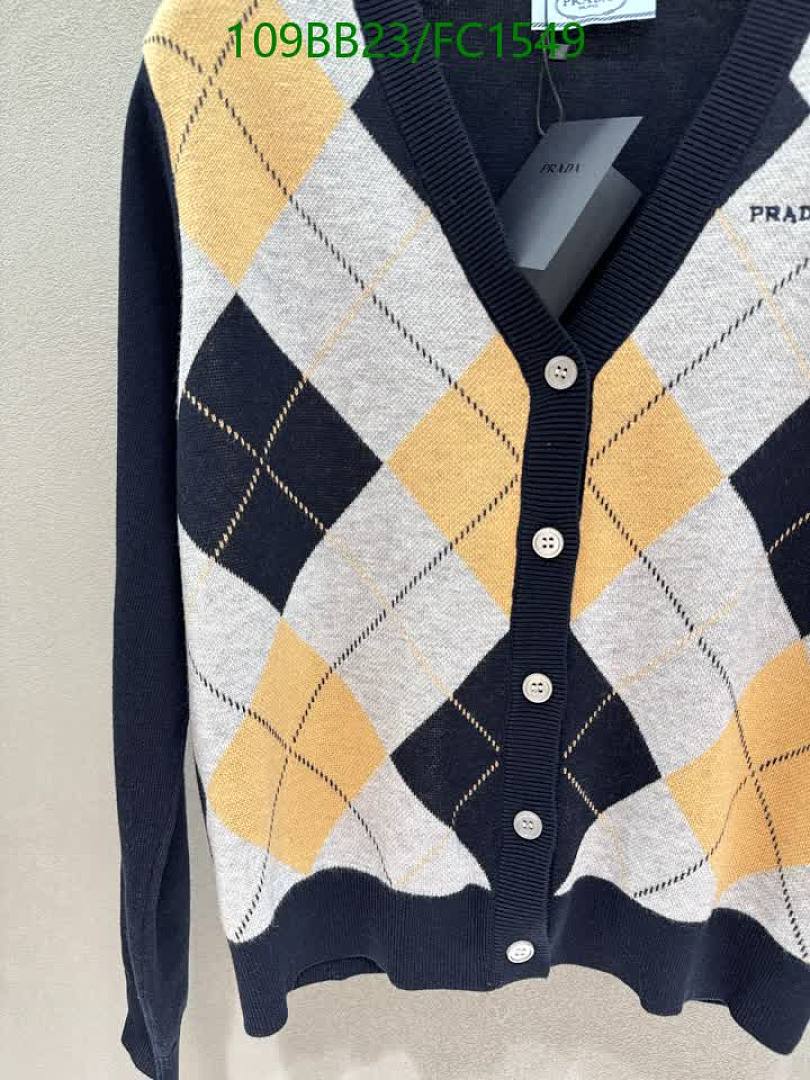 Prada-Clothing Code: FC1549 $: 109USD