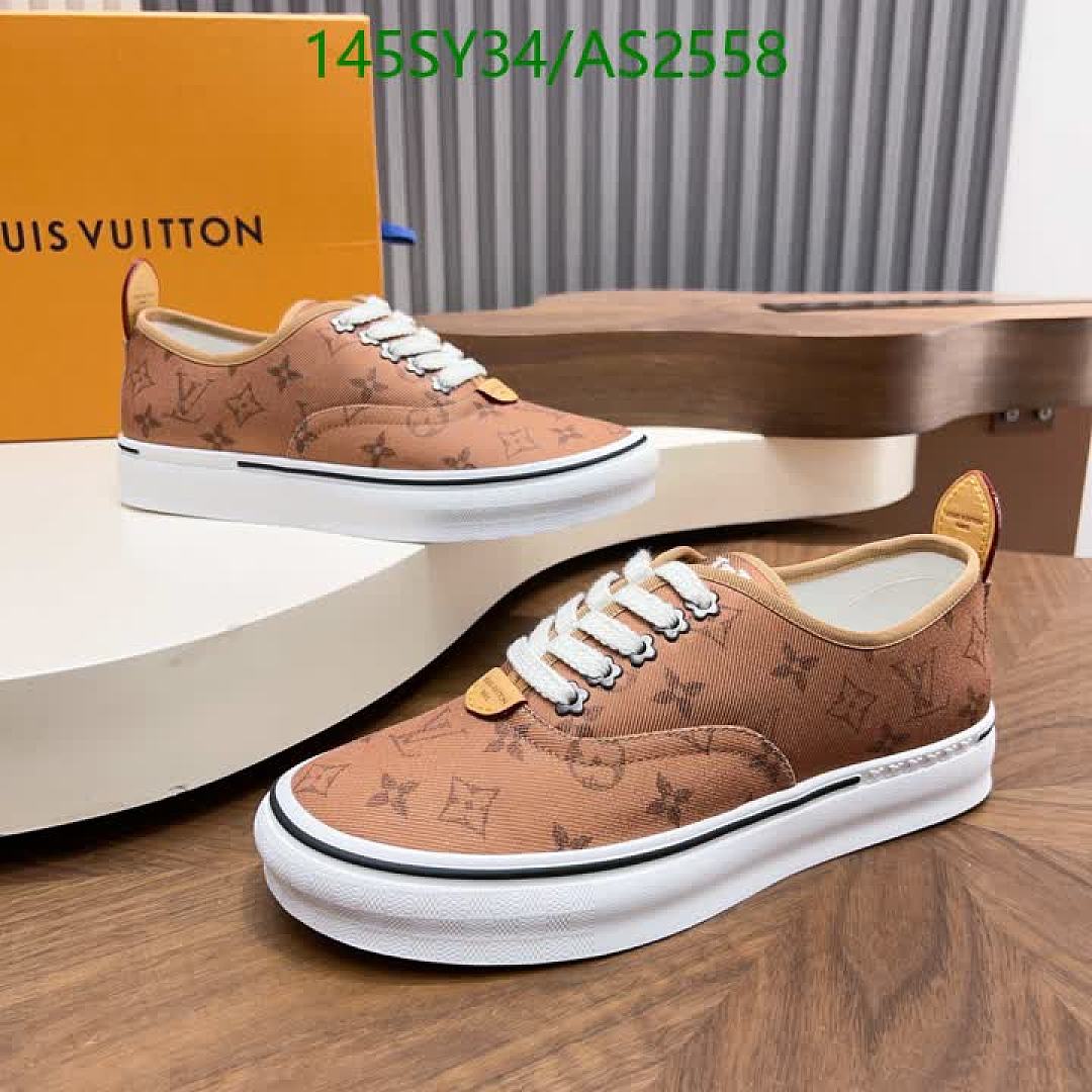 LV-Men shoes Code: AS2558 $: 145USD