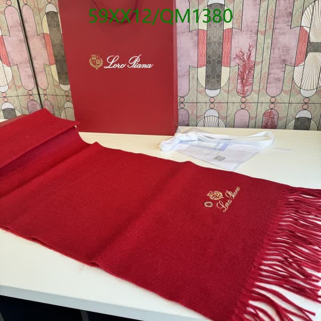 Loro Piana-Scarves Code: QM1380 $: 59USD