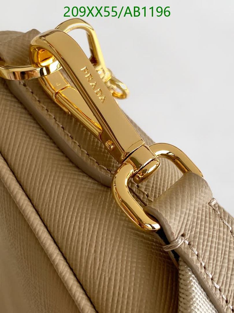 Prada-BagsMirror Quality Code: AB1196 $: 209USD