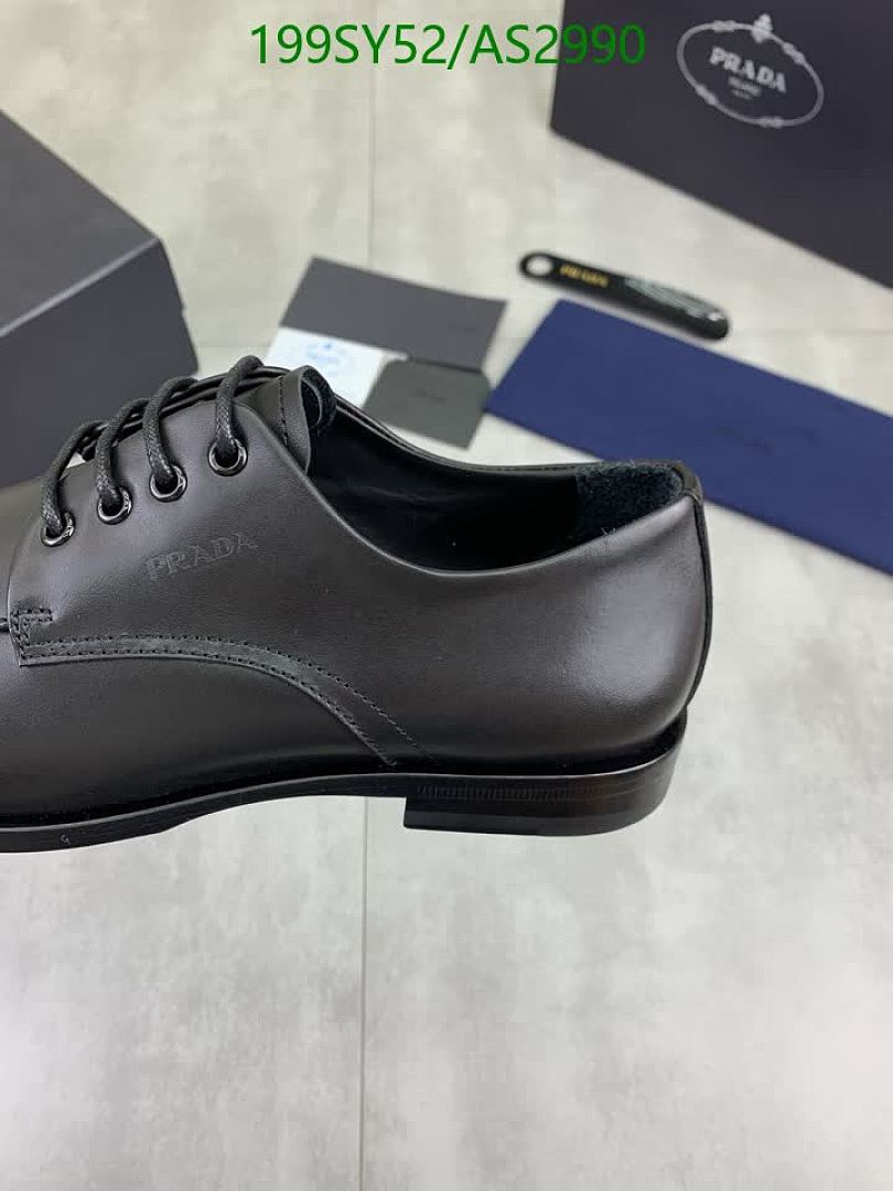 Prada-Men shoes Code: AS2990 $: 199USD