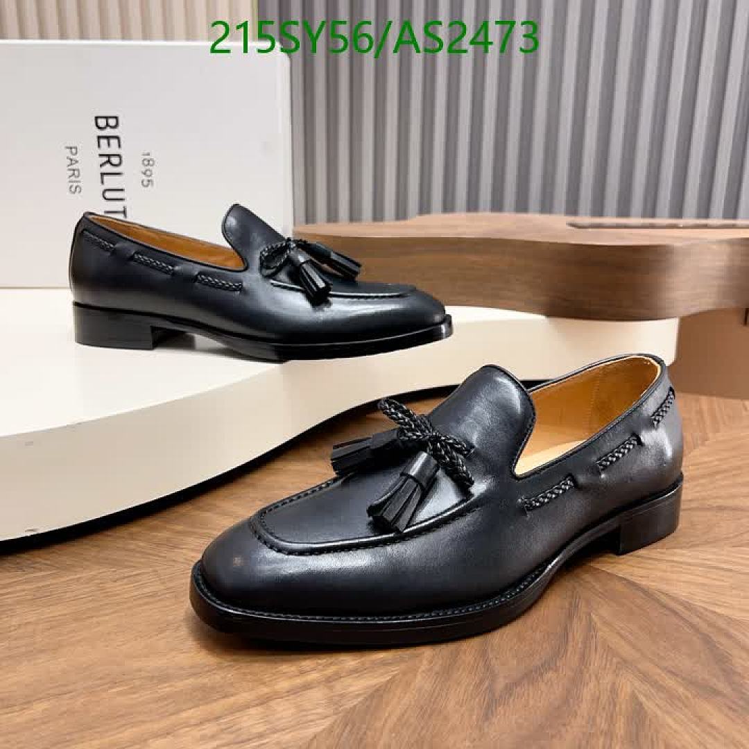 Berluti-Men shoes Code: AS2473 $: 215USD