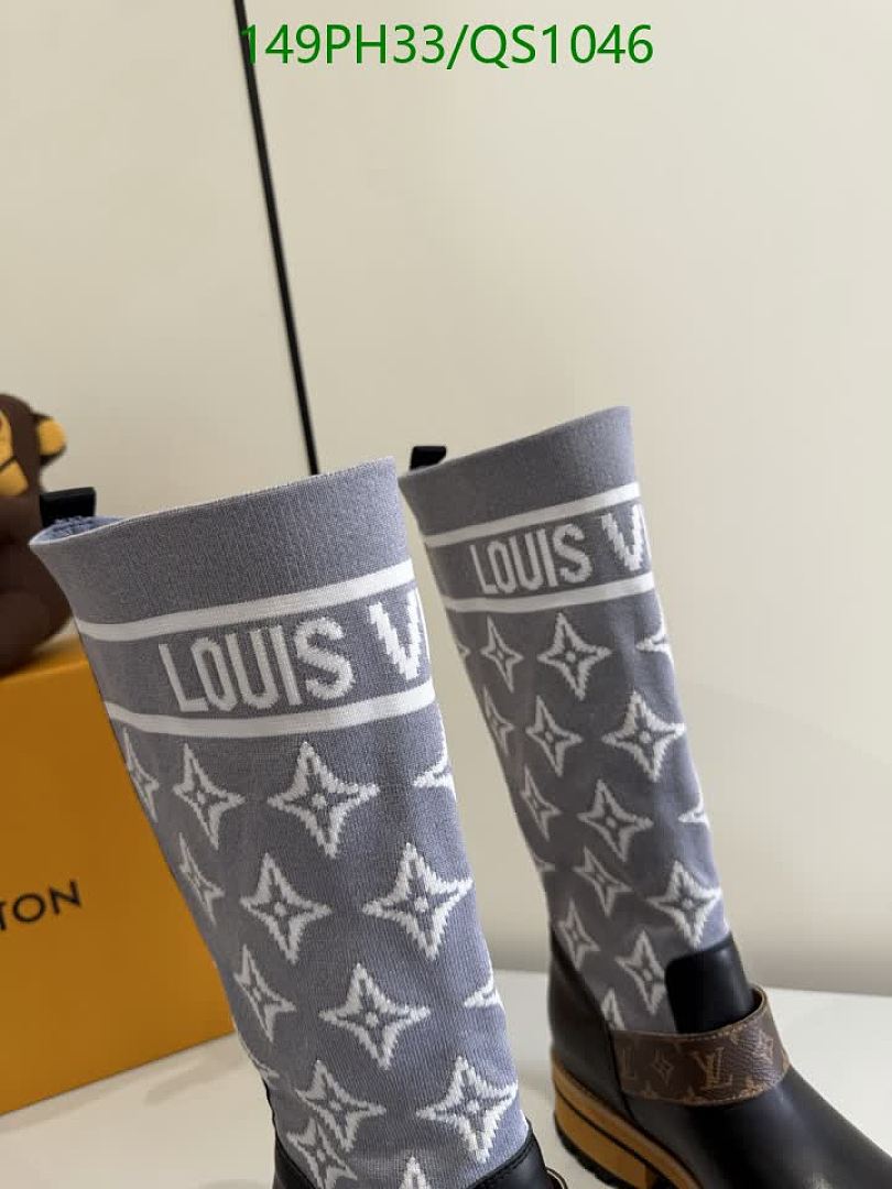 LV-Women Shoes Code: QS1046 $: 149USD
