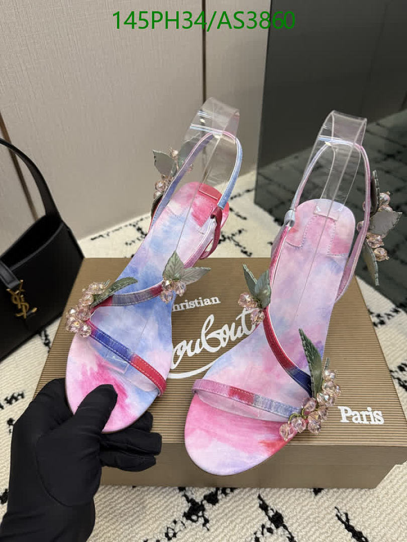 Christian Louboutin-Women Shoes Code: AS3860 $: 145USD